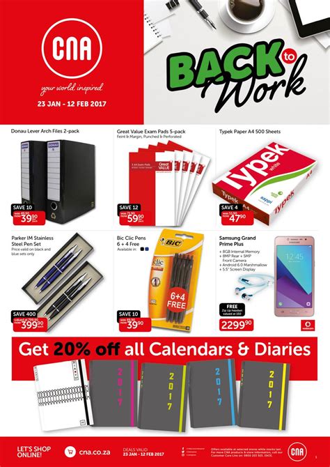 CNA catalogue .